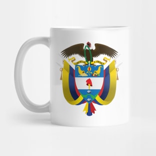 Escudo de Colombia - Coat of arms of Colombia Mug